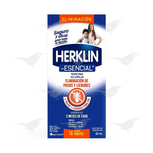 Shampoo Herklin Esencial 60ml