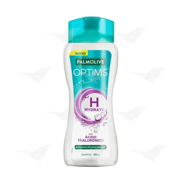 Shampoo Palmolive Optims H Hydrate con Ácido Hialurónico 680ml