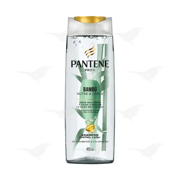 Shampoo Pantene Pro-V Bambú Nutre y Crece 400 ml