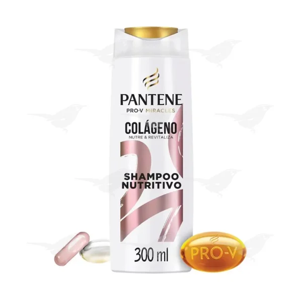 Shampoo Pantene Pro-V Miracles Colágeno Nutre y Revitaliza 300 ml