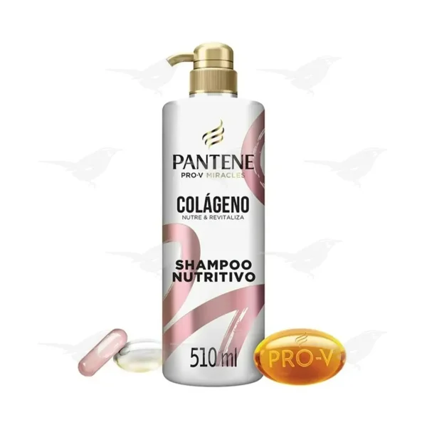 Shampoo Pantene Pro-V Miracles Colágeno Nutre y Revitaliza 510 ml