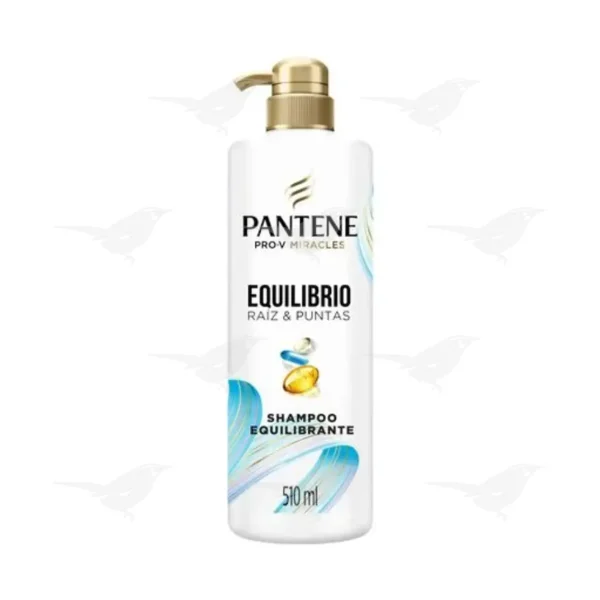 Shampoo Pantene Pro-V Miracles Equilibrio Raíz y Puntas 510 ml