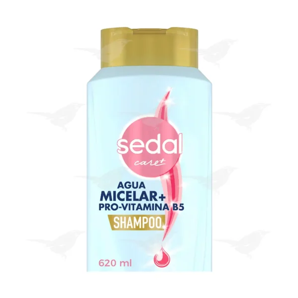 Shampoo Sedal Agua Micelar y Pro-Vitamina B5 620 ml