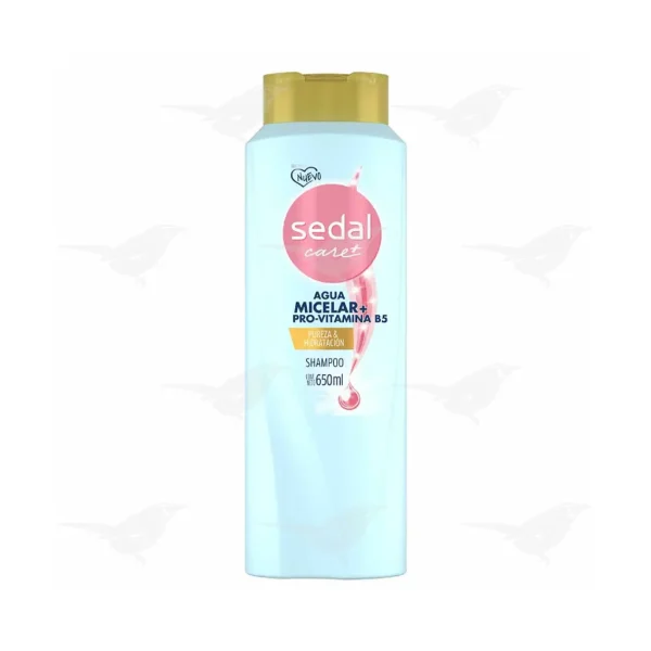 Shampoo Sedal Nutrición Micelar 650ml