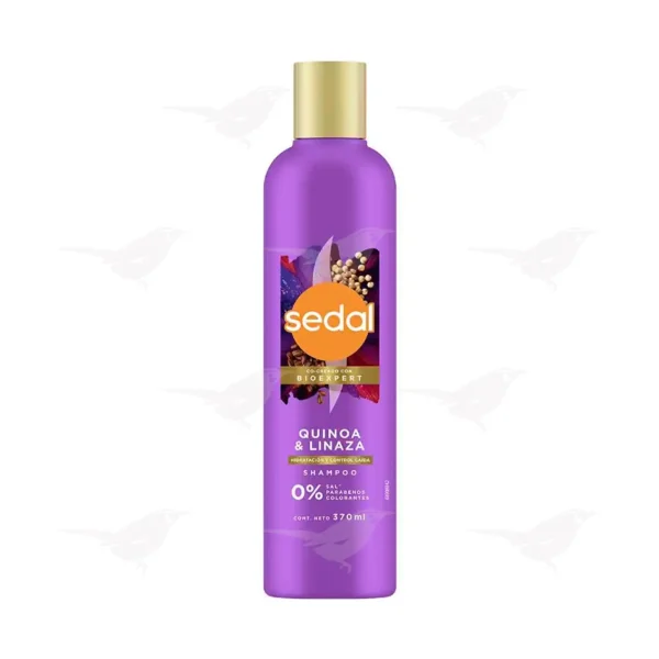 Shampoo Sedal Quinoa y Linaza 370ml