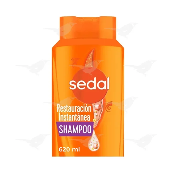 Shampoo Sedal Restauración Instantánea 620 ml