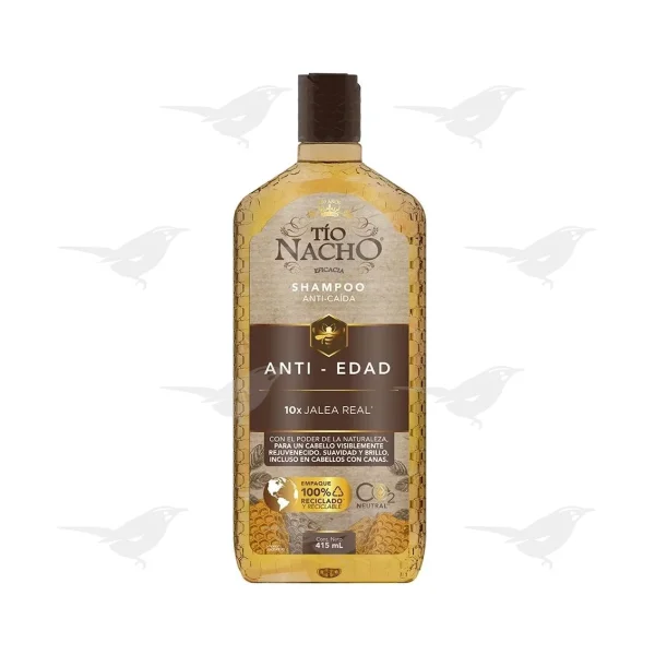 Shampoo Tío Nacho Anti Edad 415ml