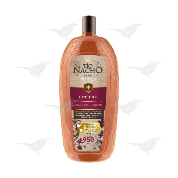 Shampoo Tío Nacho Ginseng 950ml