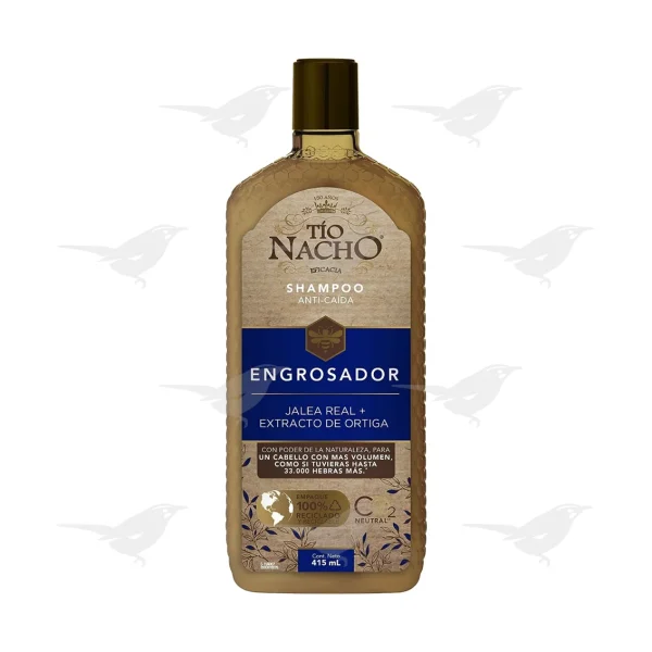 Shampoo Tío Nacho Jalea Real Engrosador 450ml