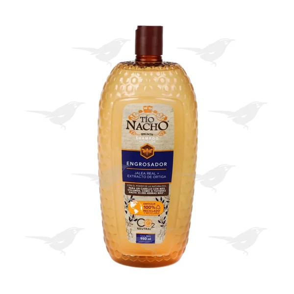 Shampoo Tío Nacho Jalea Real Engrosador 950ml