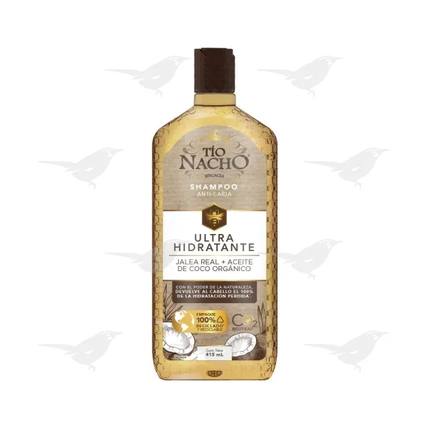 Shampoo Tío Nacho Ultra Hidratante 415ml