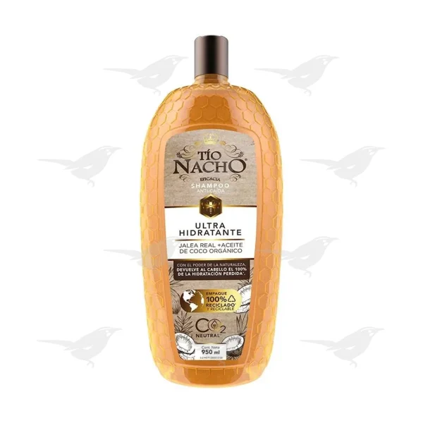 Shampoo Tío Nacho Ultra Hidratante 950ml