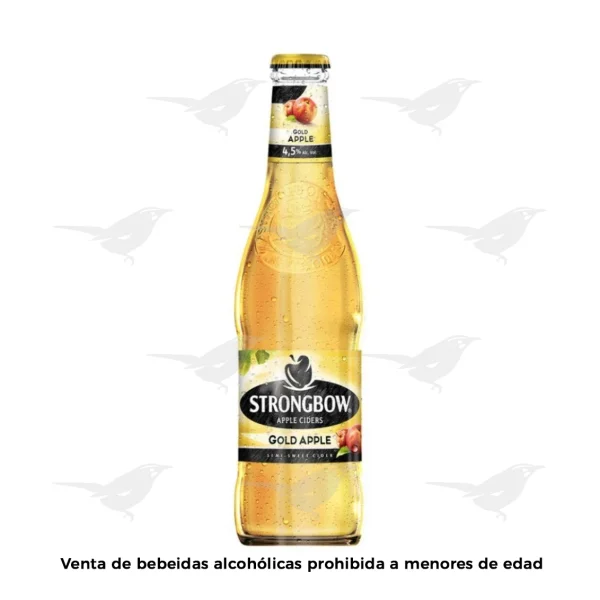 Sidra de Manzana Strongbow Gold Apple 330 ml