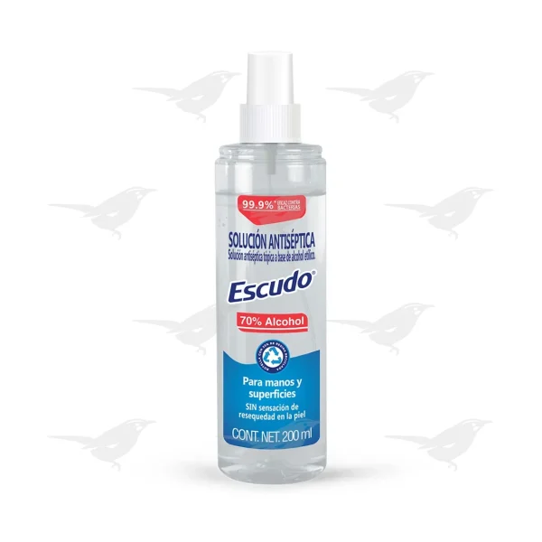 Solucion Antiseptica Spray Escudo 200ml
