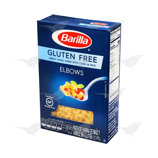 Sopa Barilla Codo sin Gluten 340 g 1 Pieza
