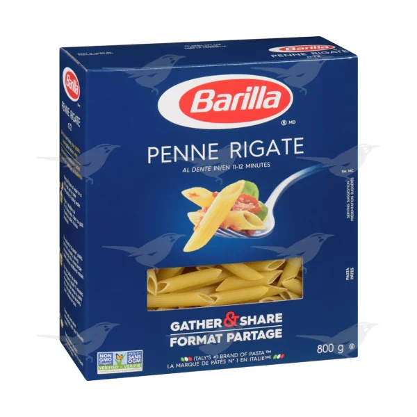 Sopa Barilla Penne Rigate 800 g 1 Pieza