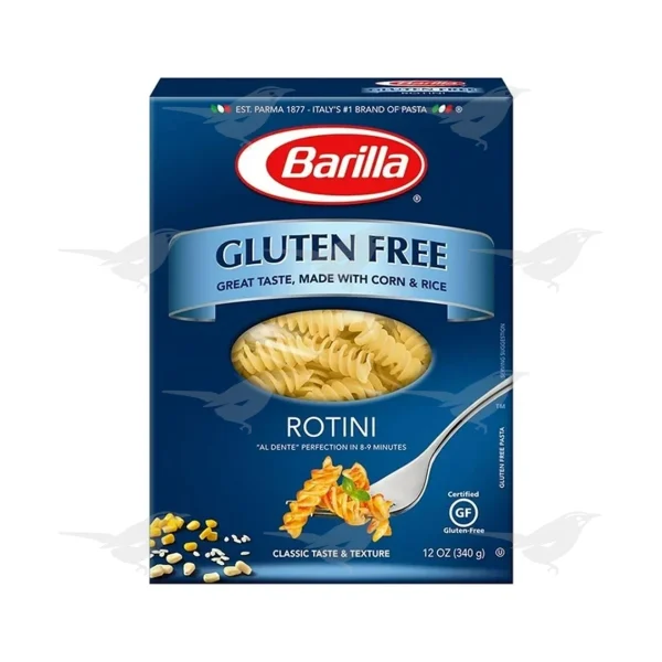 Sopa Barilla Rotini sin Gluten 340 g 1 Pieza