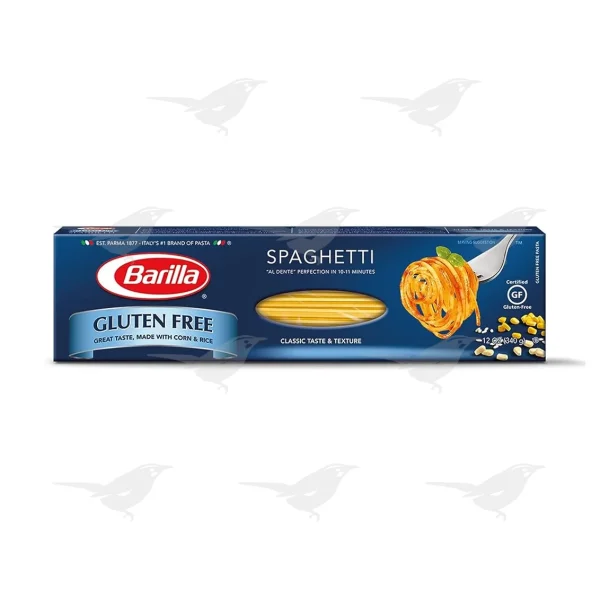 Sopa Barilla Spaghetti sin Gluten 340 g 1 Pieza