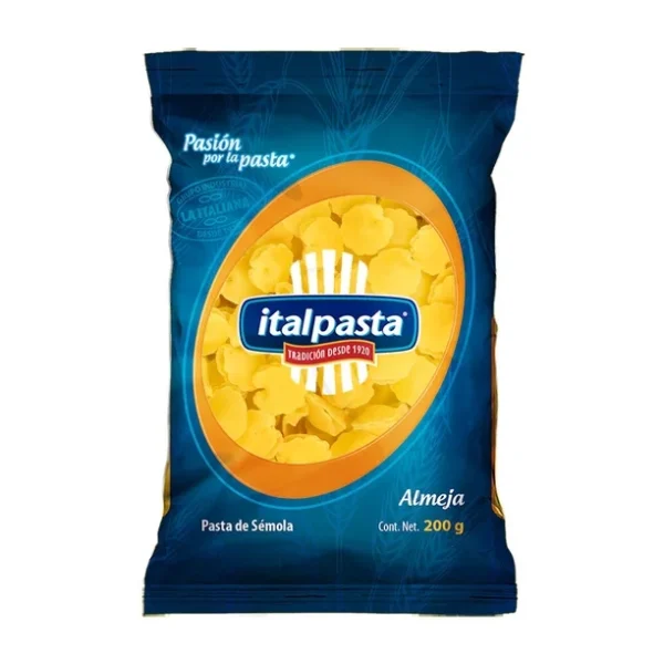 Sopa Italpasta Almeja 200 g 1 Pieza