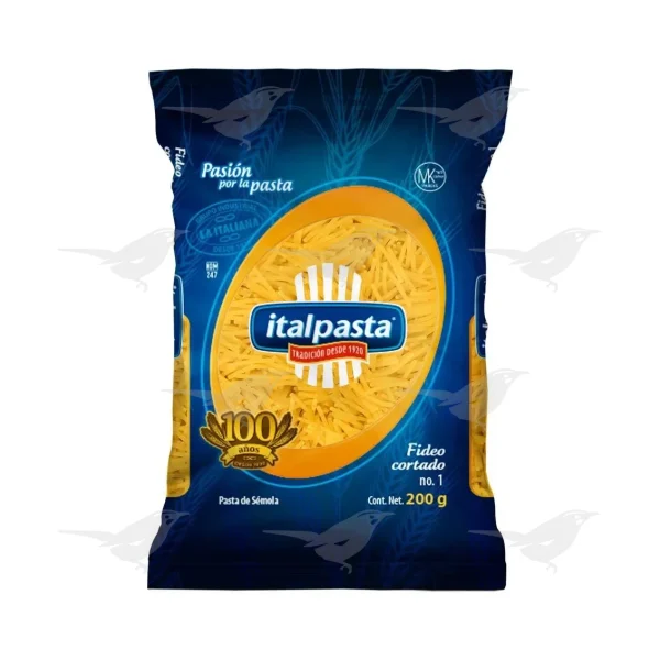 Sopa Italpasta Fideo Cortado 200 g 1 Pieza
