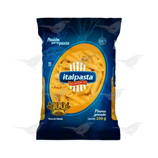 Sopa Italpasta Pluma Grande 200 g 1 Pieza