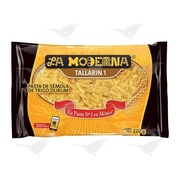 Sopa La Moderna Tallarín No.1 220 g 1 Pieza