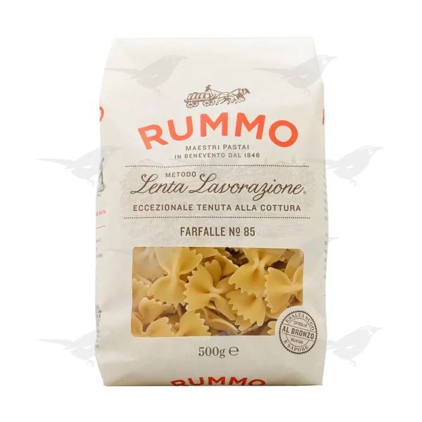 Sopa Rummo Farfalle N°85 500 g 1 Pieza