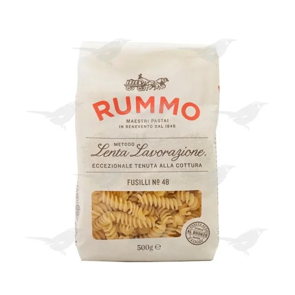 Sopa Rummo Fusilli N°48 500 g 1 Pieza