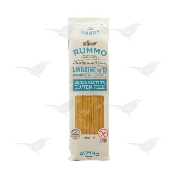 Sopa Rummo Linguine N°13 sin gluten 400 g 1 Pieza