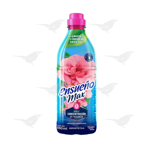 Suavizante Ensueño Max Frescura Primaveral 850ml