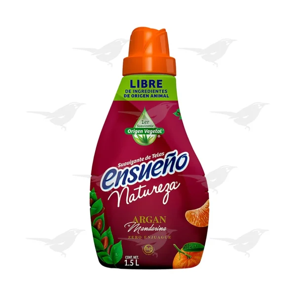 Suavizante Ensueño Naturaleza Argan Mandarina 1.5l