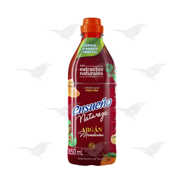 Suavizante Ensueño Naturaleza Argan Mandarina 850 ml