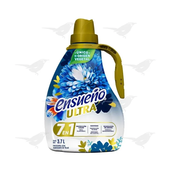Suavizante Ensueño Ultra Frescura Azul 3.7l