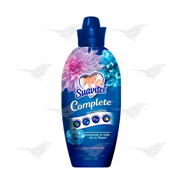 Suavizante Suavitel Complete Fresca Primavera 1.3l