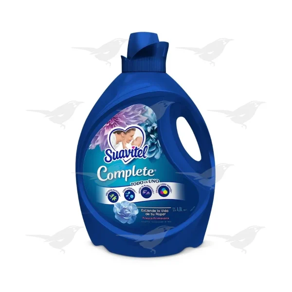 Suavizante Suavitel Complete Fresca Primavera 4.8l