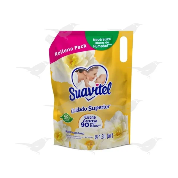 Suavizante Suavitel Cuidado Superior Aroma de Sol 1.3l