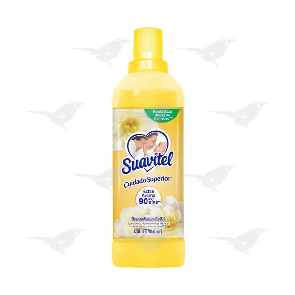 Suavizante Suavitel Cuidado Superior Aroma de Sol 740 ml