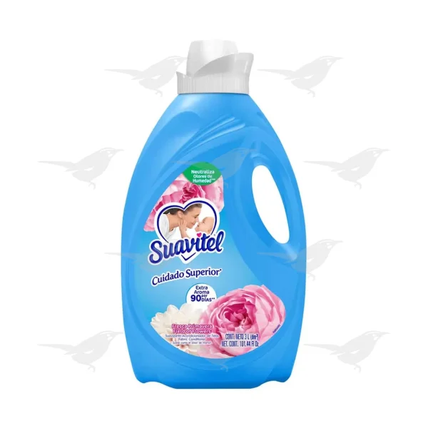 Suavizante Suavitel Cuidado Superior Fresca Primavera 3l
