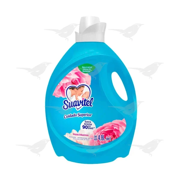 Suavizante Suavitel Cuidado Superior Fresca Primavera 4.8l