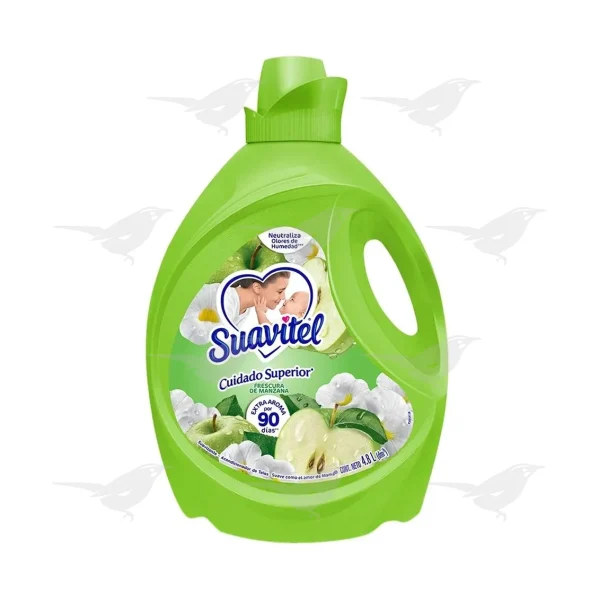 Suavizante Suavitel Cuidado Superior Frescura Manzana 4.8l