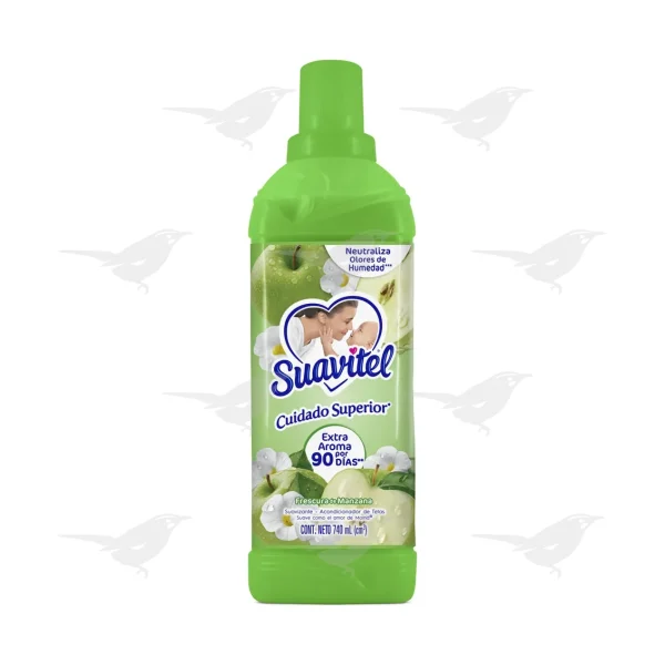 Suavizante Suavitel Cuidado Superior Frescura Manzana 740 ml