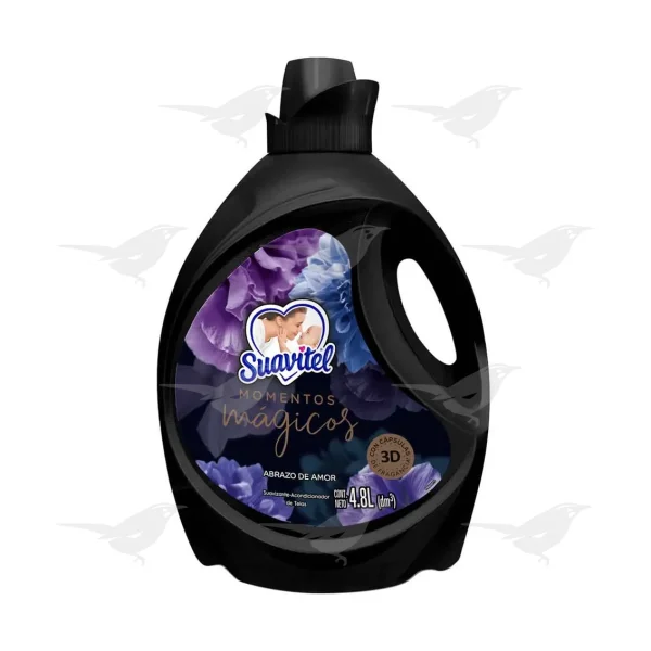 Suavizante Suavitel Momentos Mágicos Abrazo de Amor 4.8l