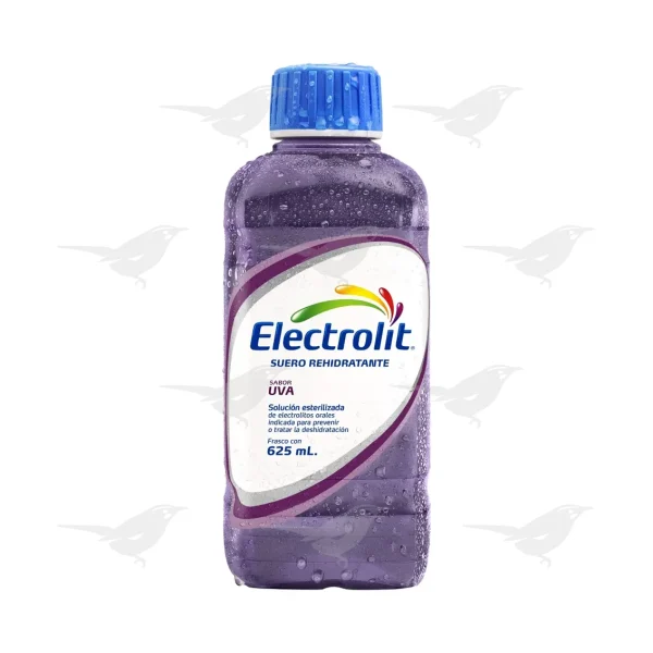 Suero Rehidratante Electrolit Uva 625ml