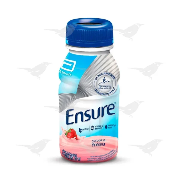 Suplemento Ensure Fresa 237ml