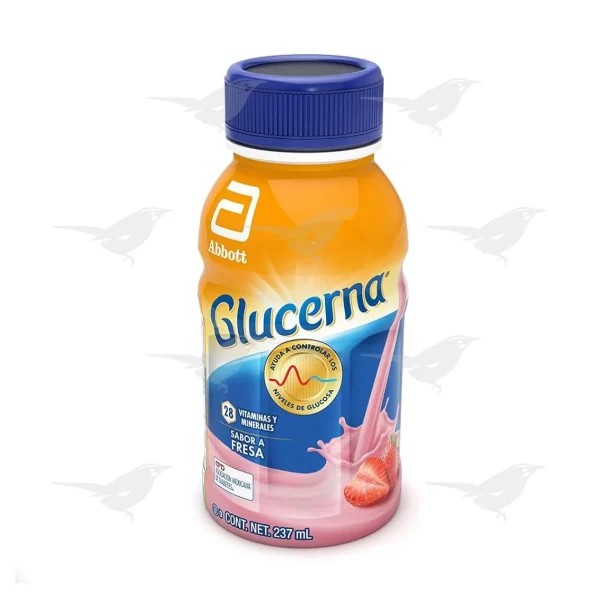 Suplemento Glucerna Fresa 237ml