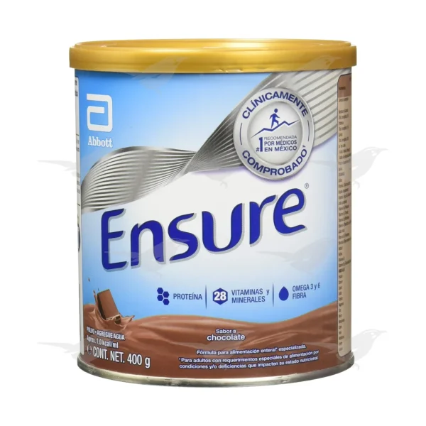 Suplemento en Polvo Ensure Chocolate 400g
