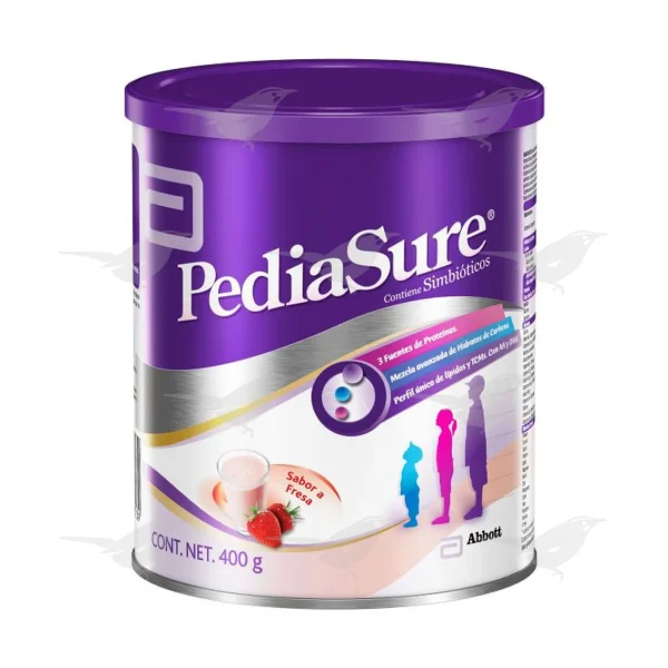 Suplemento en Polvo Pediasure Fresa 400g