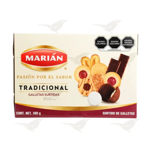 Surtido de Galletas Marián Tradicional 380 g