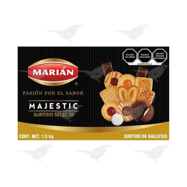 Surtido de galletas Marian Majestic 1.5 kg