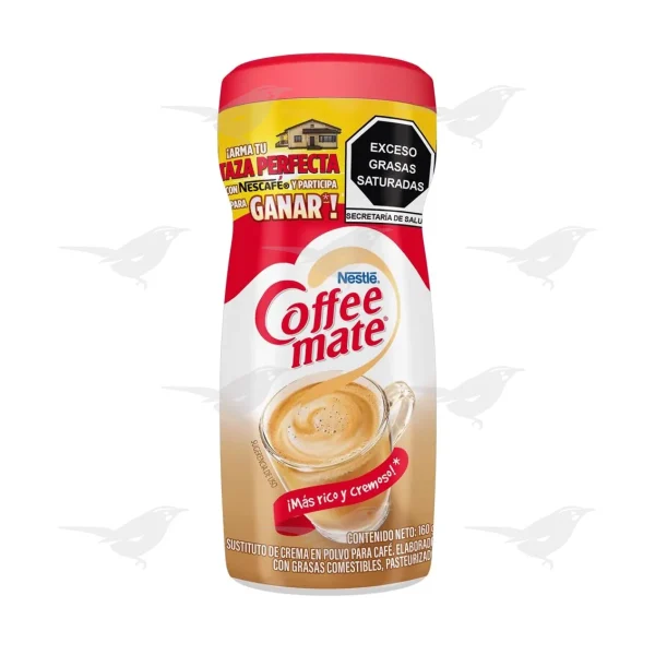 Sustituto de Crema Coffee Mate Original 160g